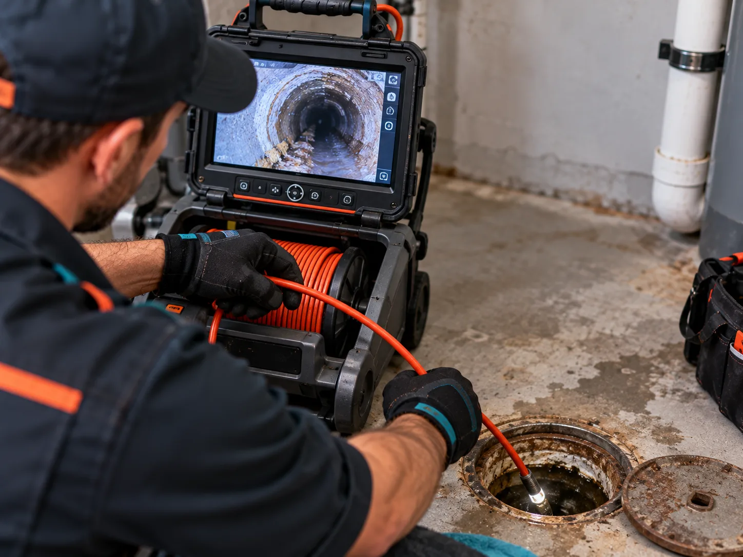 Clogged Drain Service company in Olympia, WA