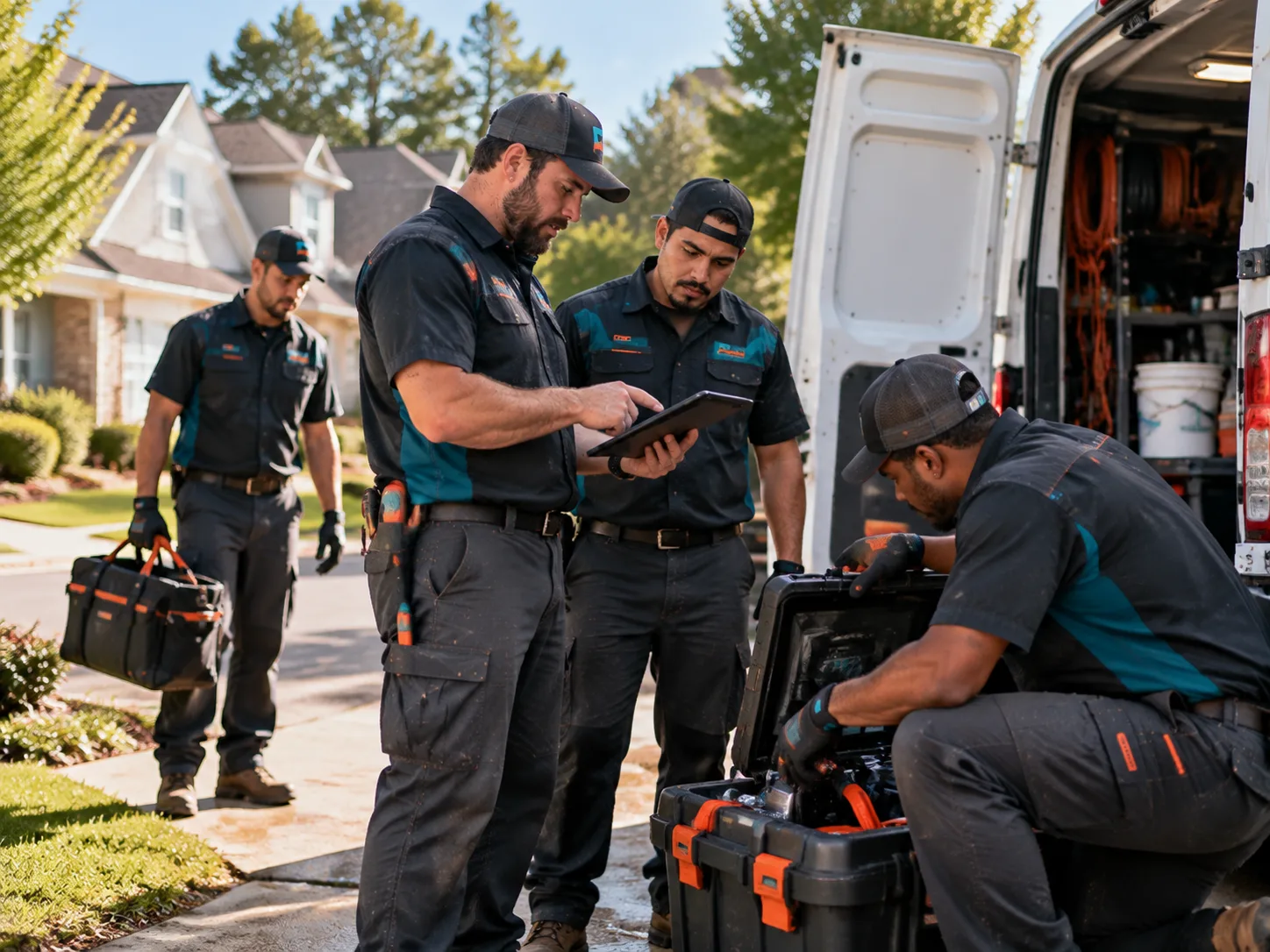 Clogged Drain Service in Olympia, WA near me
